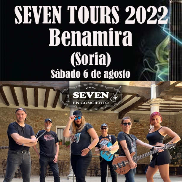 tours 2022 benamira