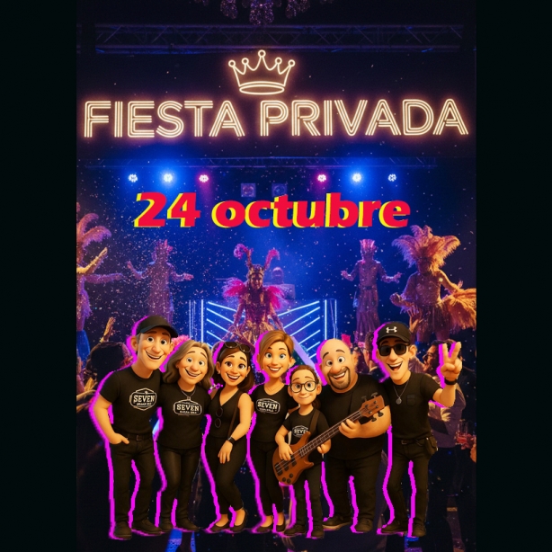Plantilla fiesta privada 24